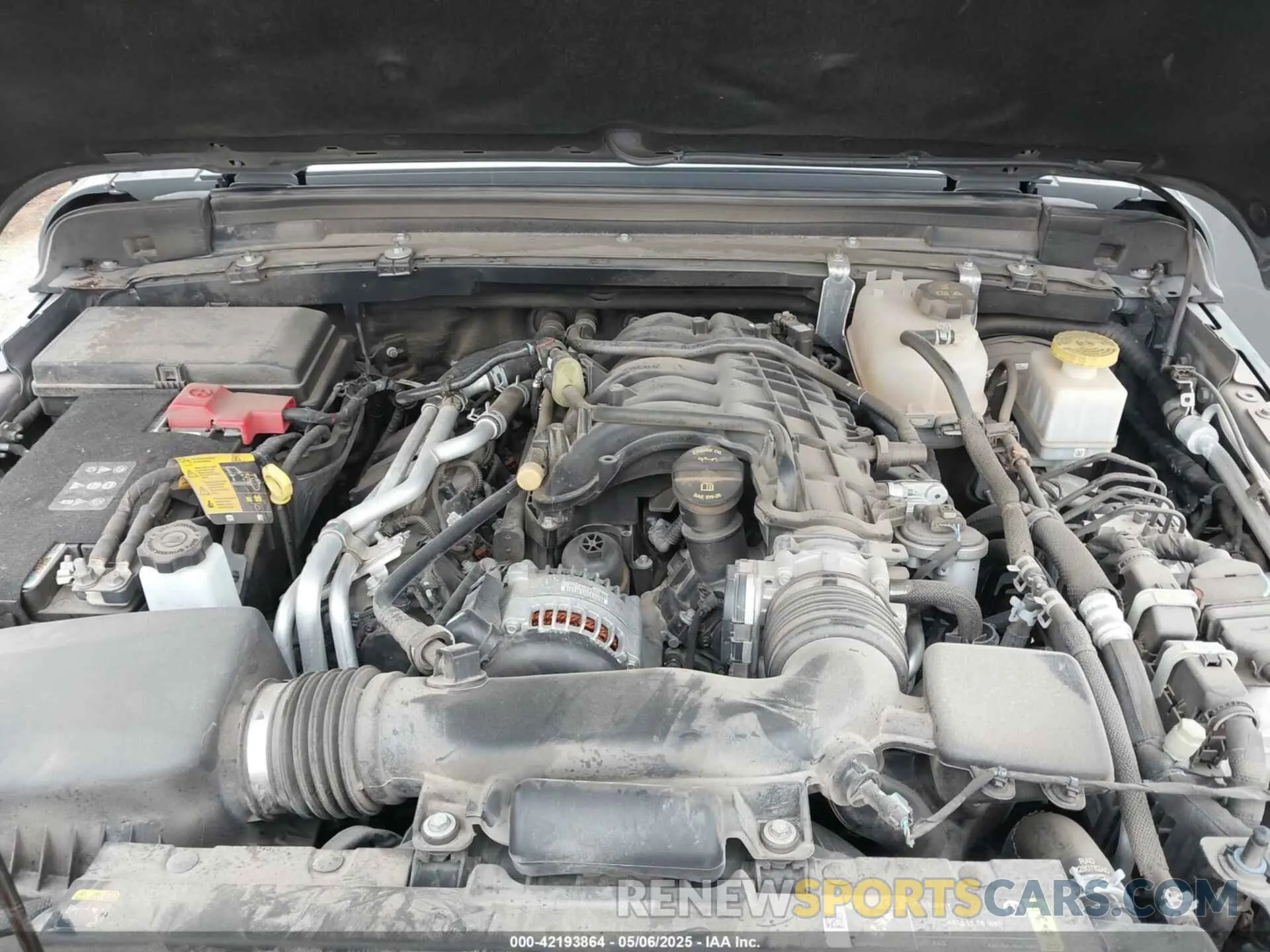 10 Photograph of a damaged car 1C6HJTAG2NL176011 JEEP GLADIATOR 2022