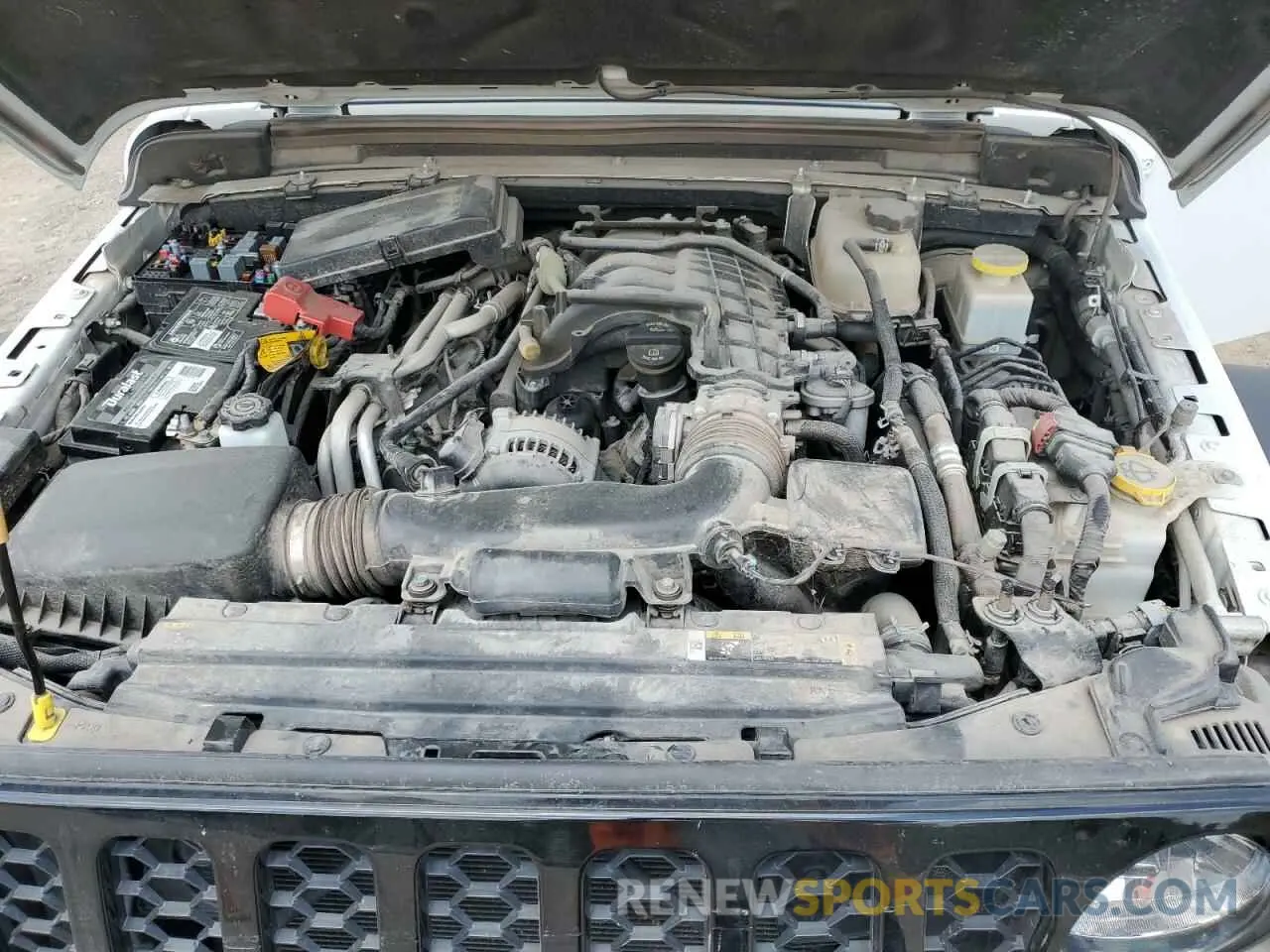 13 Photograph of a damaged car 1C6HJTAG3NL108428 JEEP GLADIATOR 2022