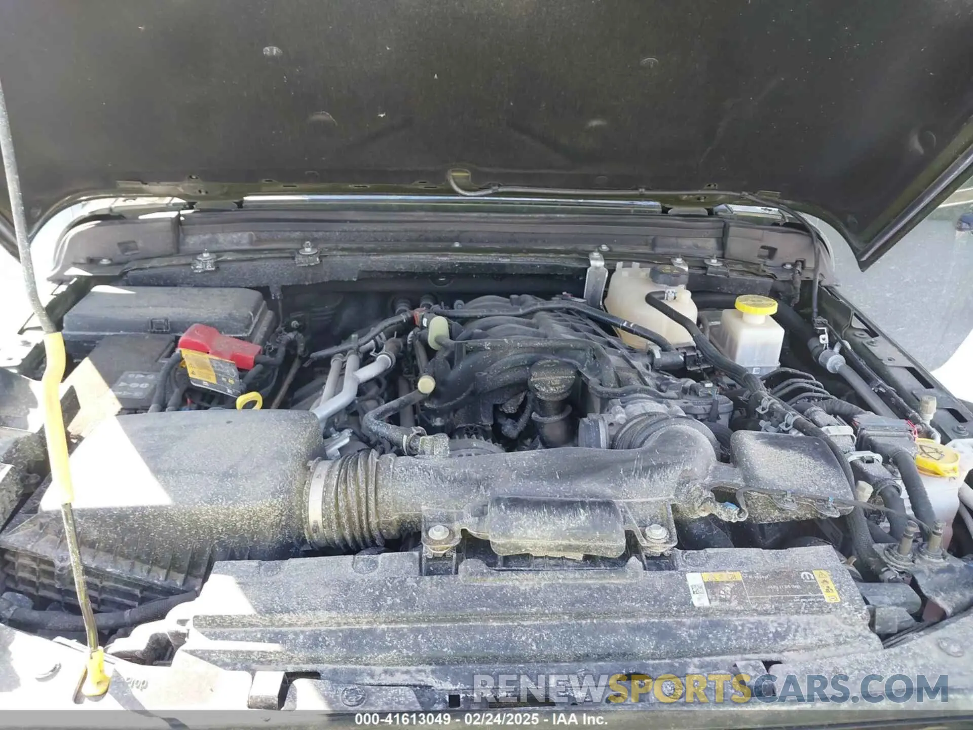 10 Photograph of a damaged car 1C6HJTAG3NL137816 JEEP GLADIATOR 2022