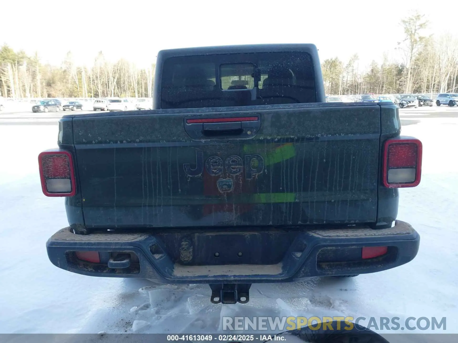 16 Photograph of a damaged car 1C6HJTAG3NL137816 JEEP GLADIATOR 2022