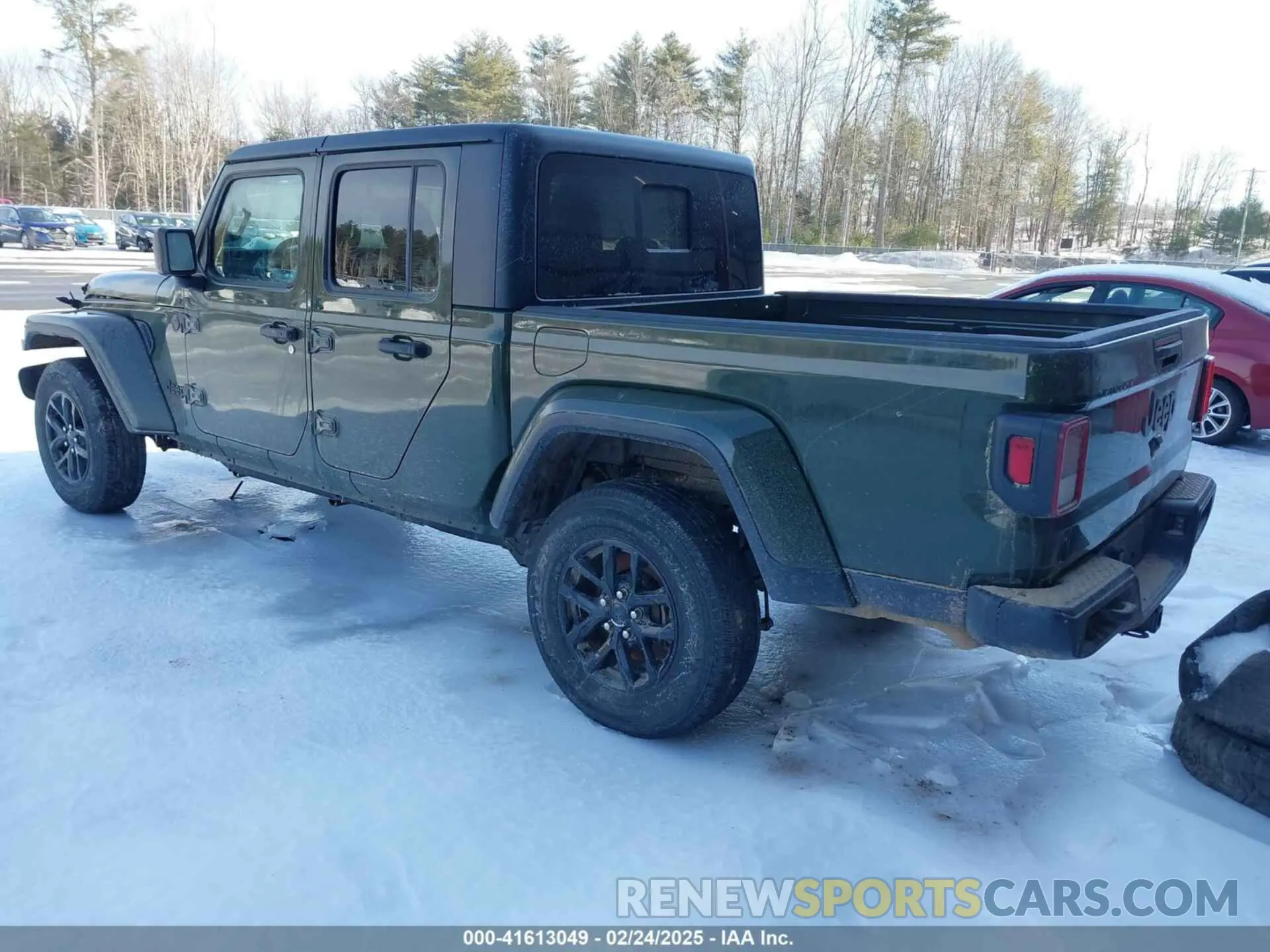 3 Photograph of a damaged car 1C6HJTAG3NL137816 JEEP GLADIATOR 2022
