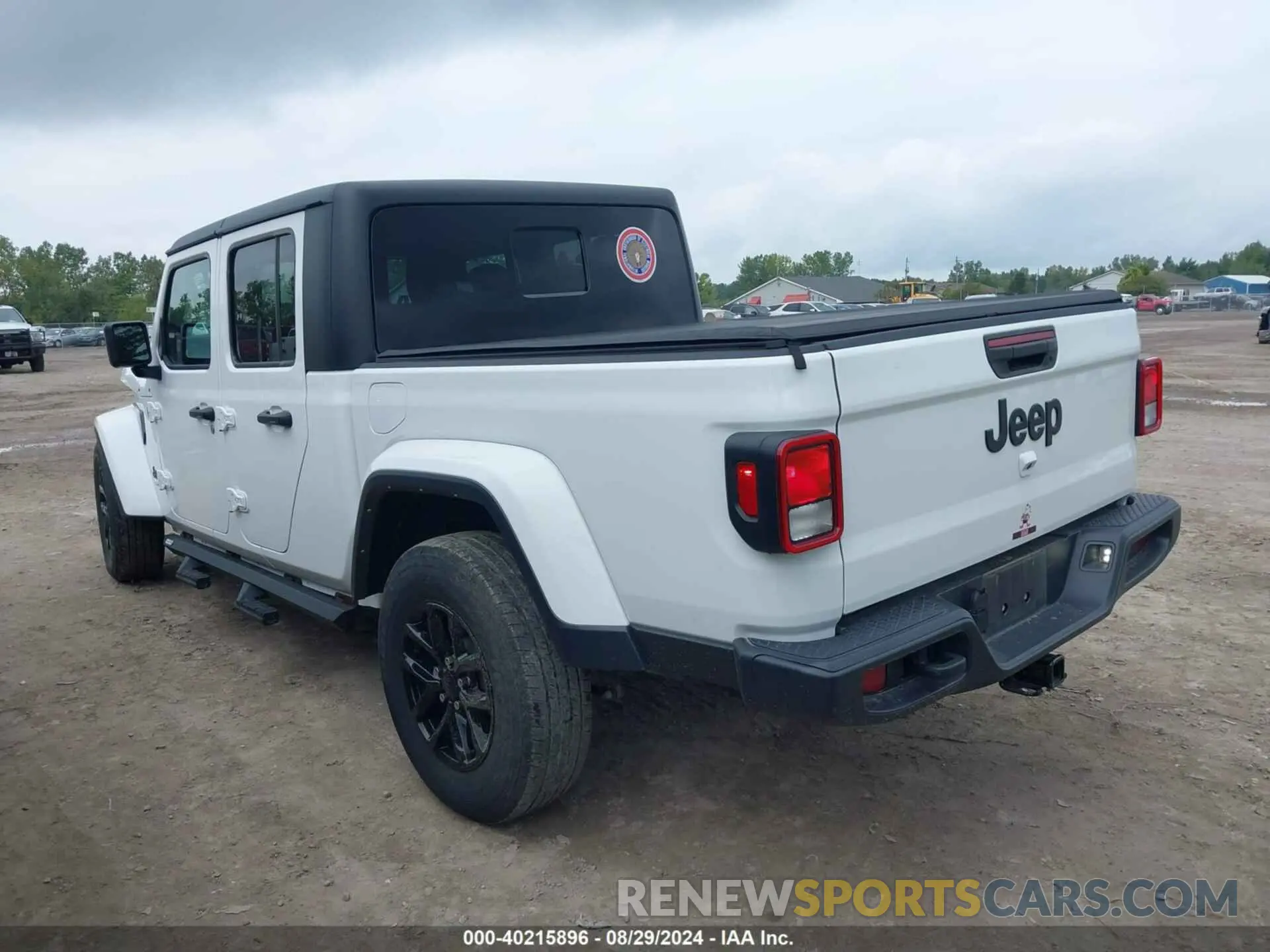 3 Photograph of a damaged car 1C6HJTAG3NL151845 JEEP GLADIATOR 2022