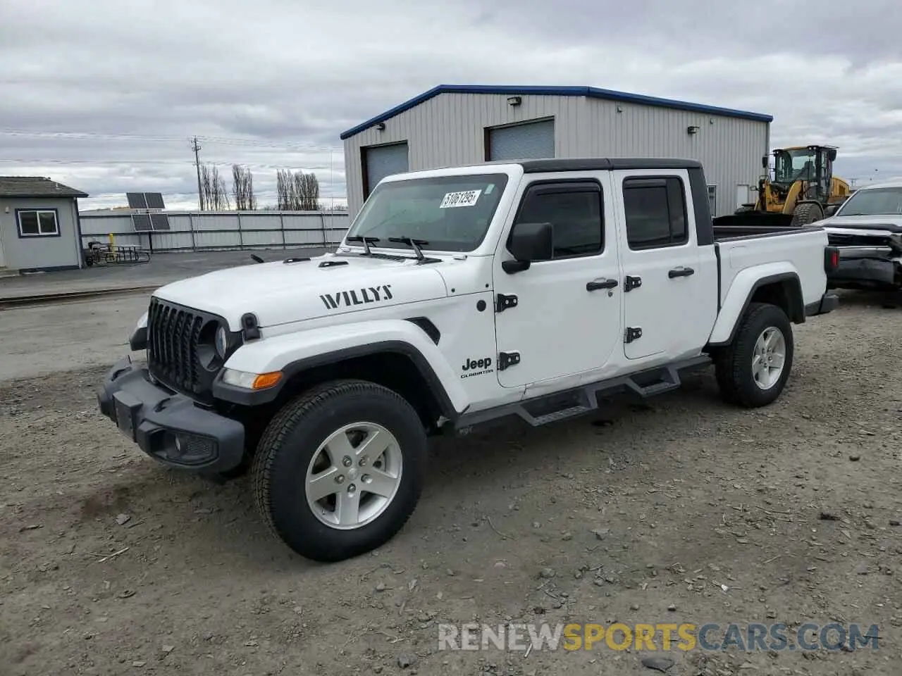 1 Photograph of a damaged car 1C6HJTAG3NL166183 JEEP GLADIATOR 2022