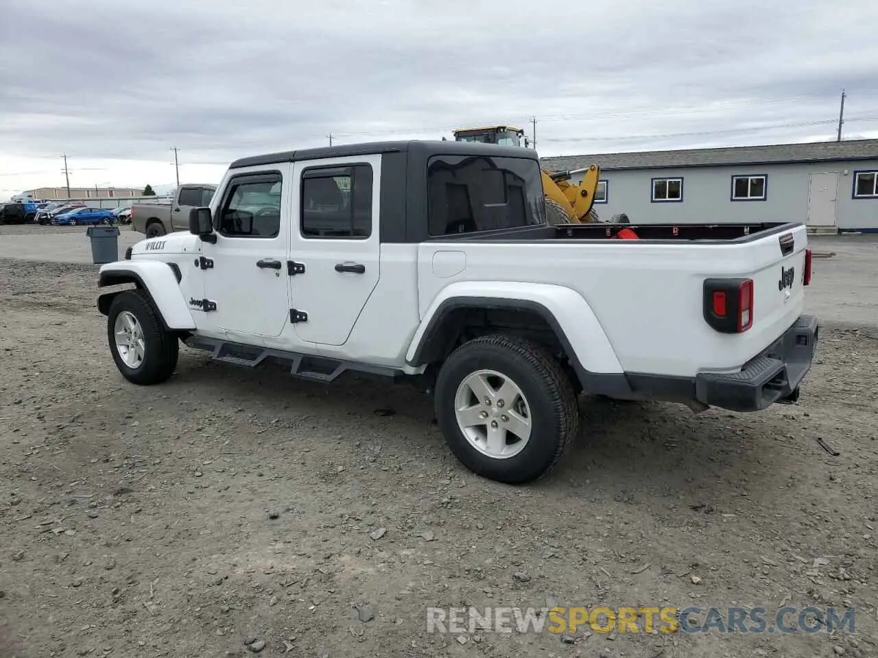 2 Photograph of a damaged car 1C6HJTAG3NL166183 JEEP GLADIATOR 2022