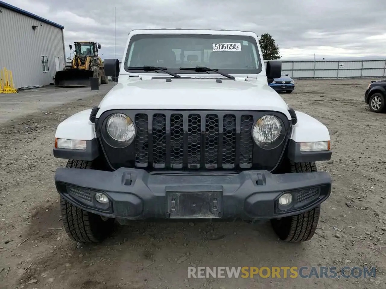 5 Photograph of a damaged car 1C6HJTAG3NL166183 JEEP GLADIATOR 2022