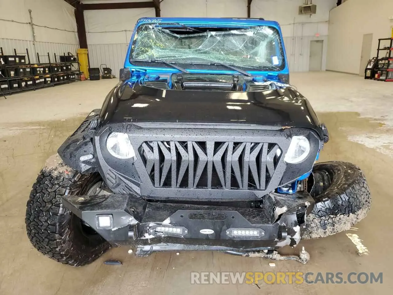 5 Photograph of a damaged car 1C6HJTAG4NL106865 JEEP GLADIATOR 2022