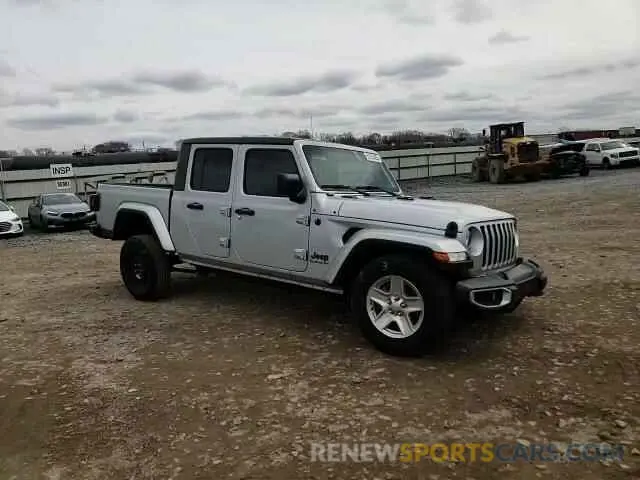 10 Photograph of a damaged car 1C6HJTAG5NL117583 JEEP GLADIATOR 2022