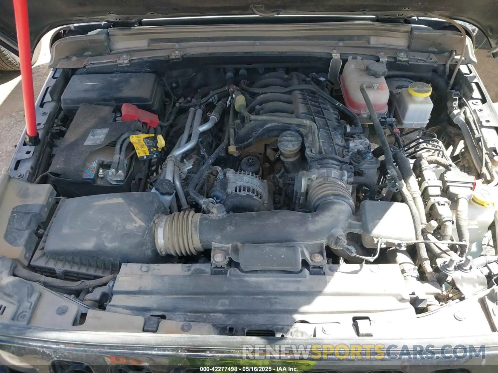 10 Photograph of a damaged car 1C6HJTAG5NL122301 JEEP GLADIATOR 2022