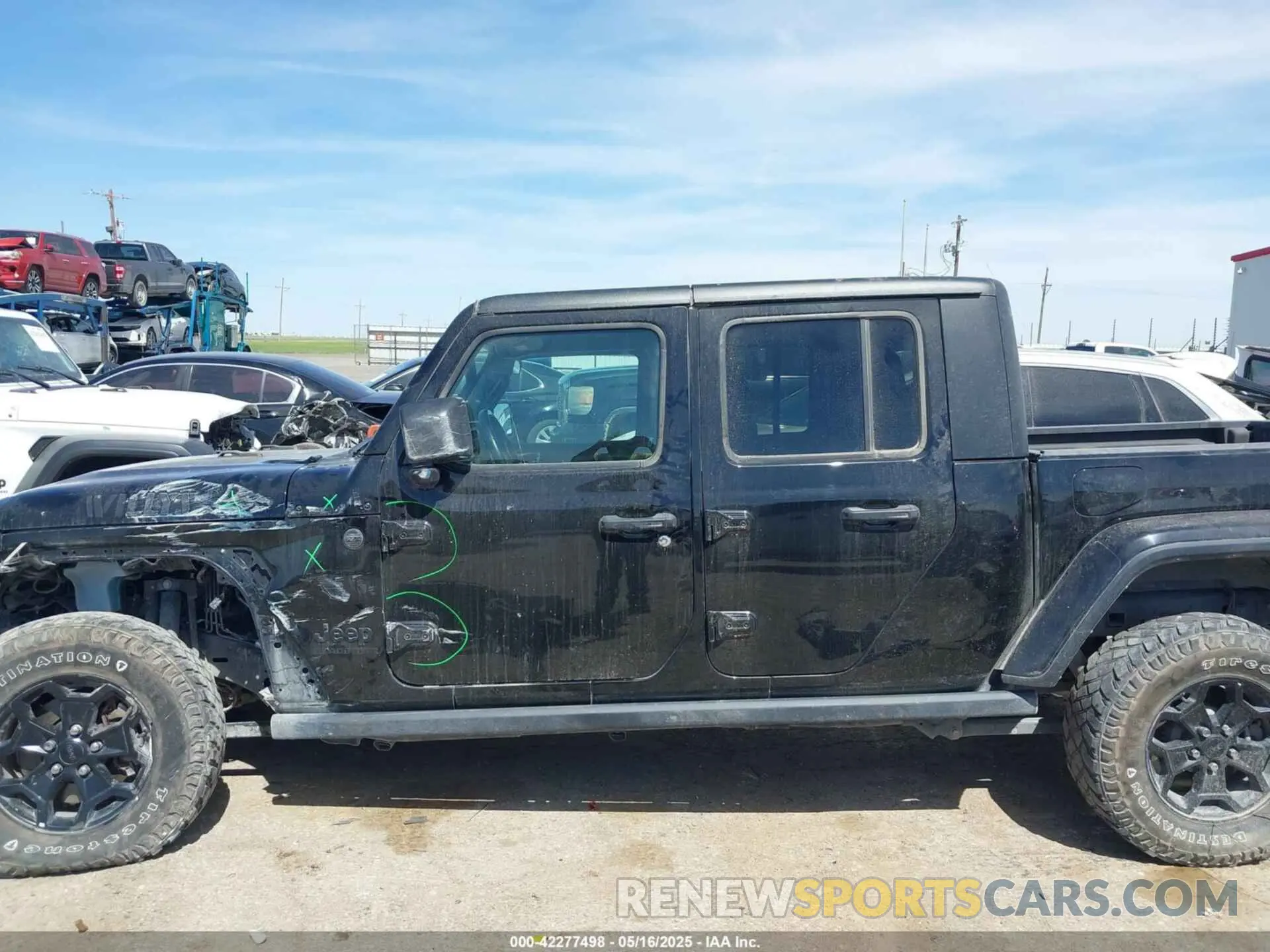 15 Photograph of a damaged car 1C6HJTAG5NL122301 JEEP GLADIATOR 2022