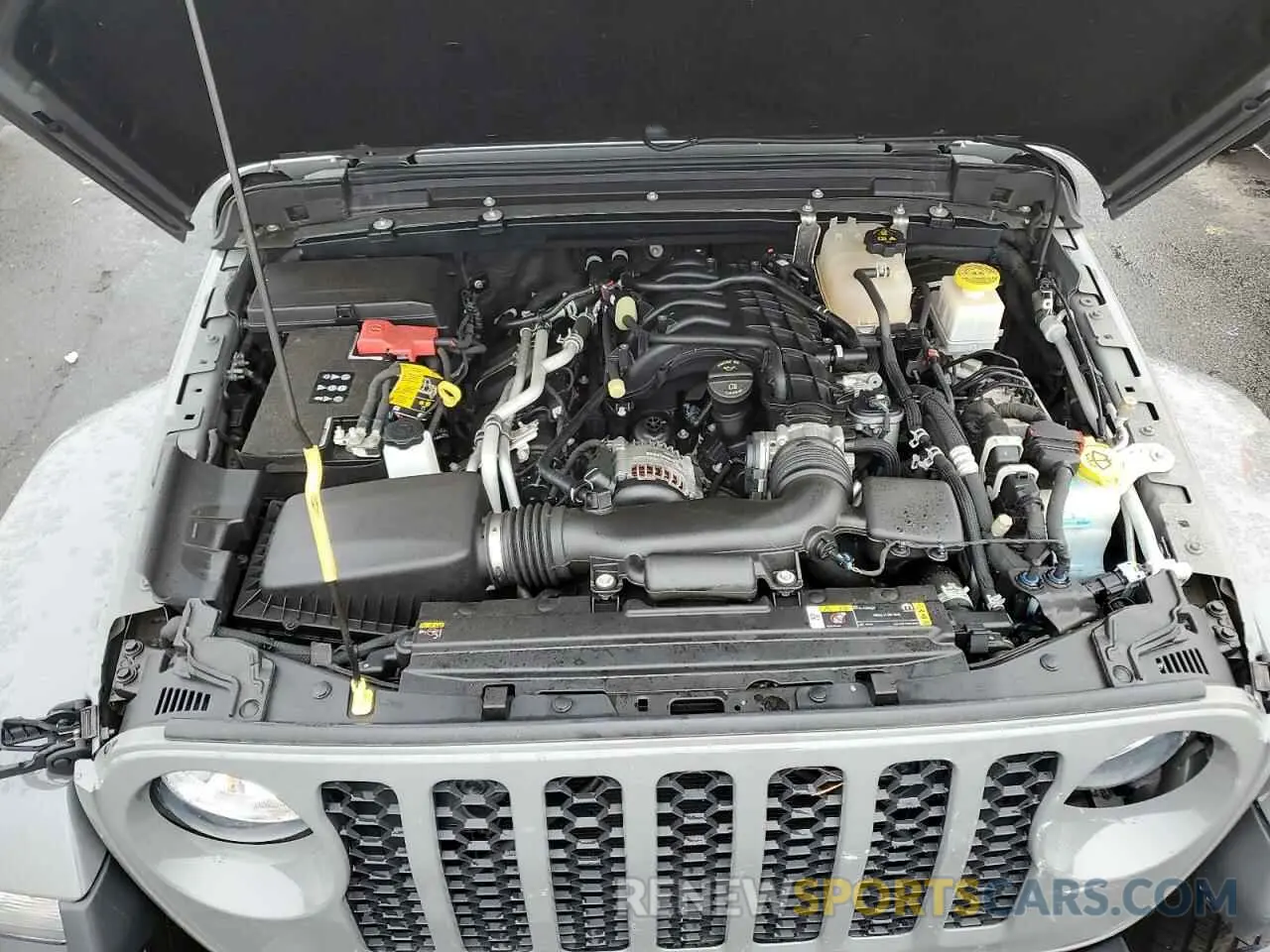 12 Photograph of a damaged car 1C6HJTAG5NL130222 JEEP GLADIATOR 2022