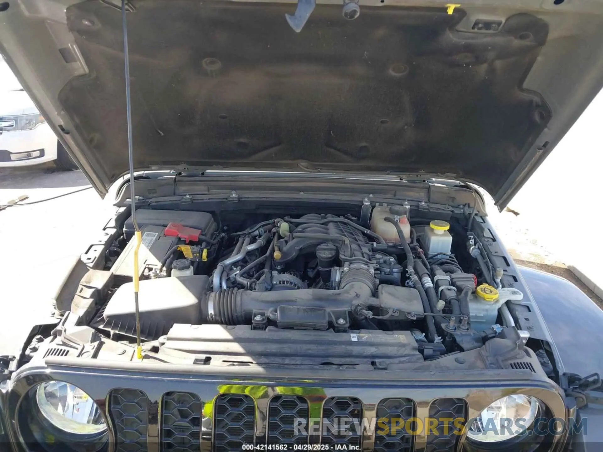 10 Photograph of a damaged car 1C6HJTAG5NL132990 JEEP GLADIATOR 2022