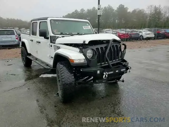 12 Photograph of a damaged car 1C6HJTAG5NL153354 JEEP GLADIATOR 2022