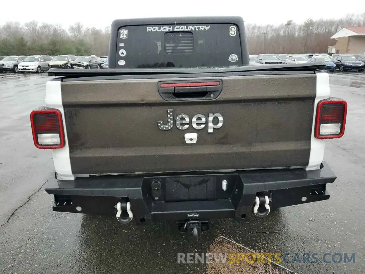 6 Photograph of a damaged car 1C6HJTAG5NL153354 JEEP GLADIATOR 2022