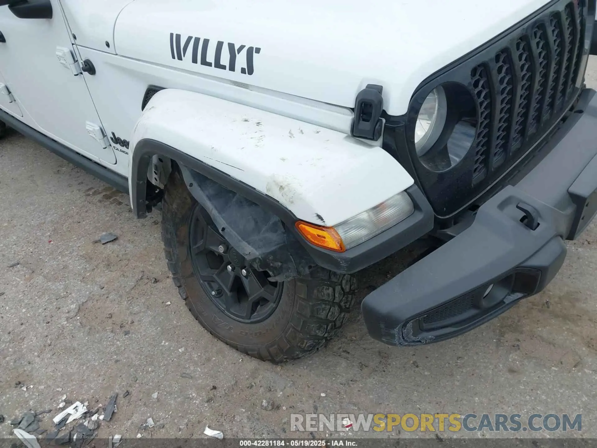 6 Photograph of a damaged car 1C6HJTAG5NL168288 JEEP GLADIATOR 2022