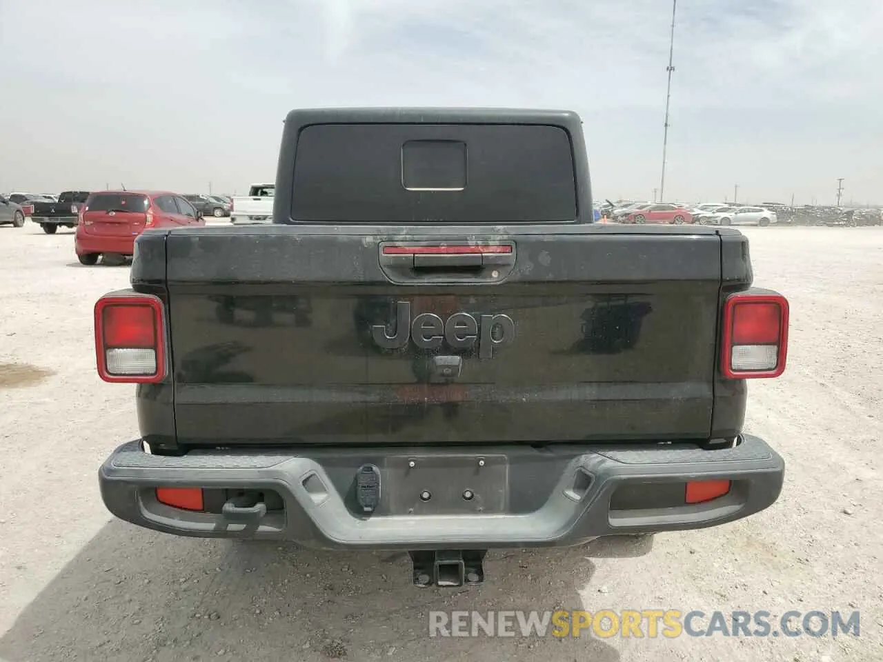 6 Photograph of a damaged car 1C6HJTAG6NL125790 JEEP GLADIATOR 2022