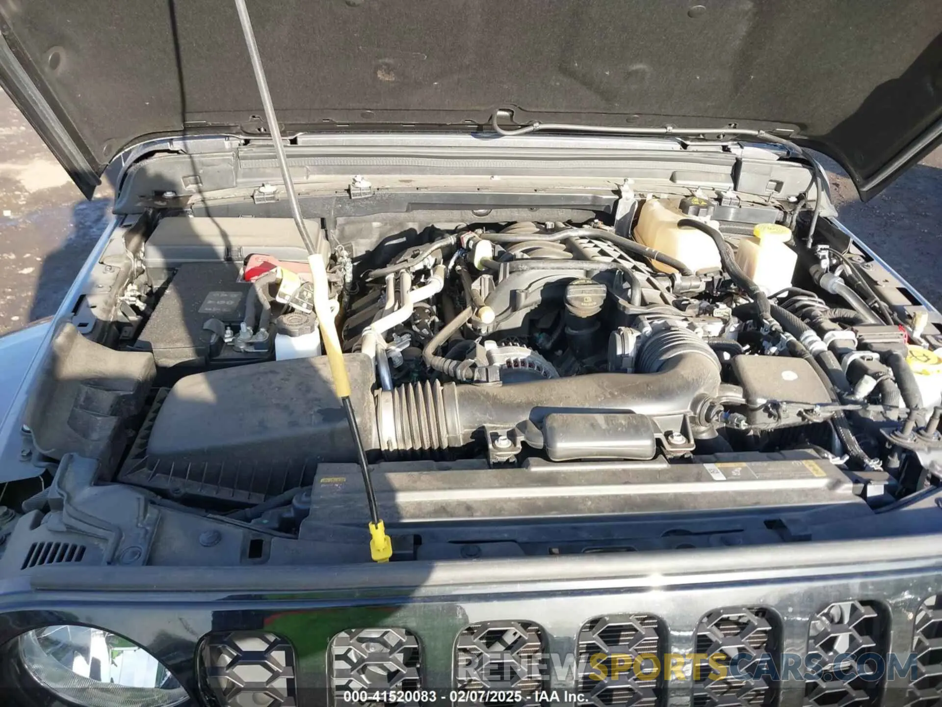 10 Photograph of a damaged car 1C6HJTAG7NL141819 JEEP GLADIATOR 2022