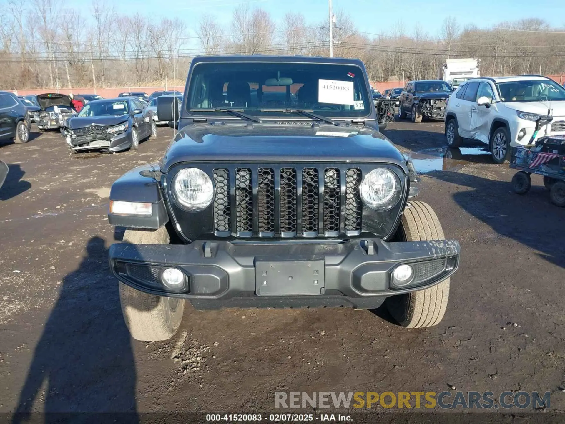 12 Photograph of a damaged car 1C6HJTAG7NL141819 JEEP GLADIATOR 2022