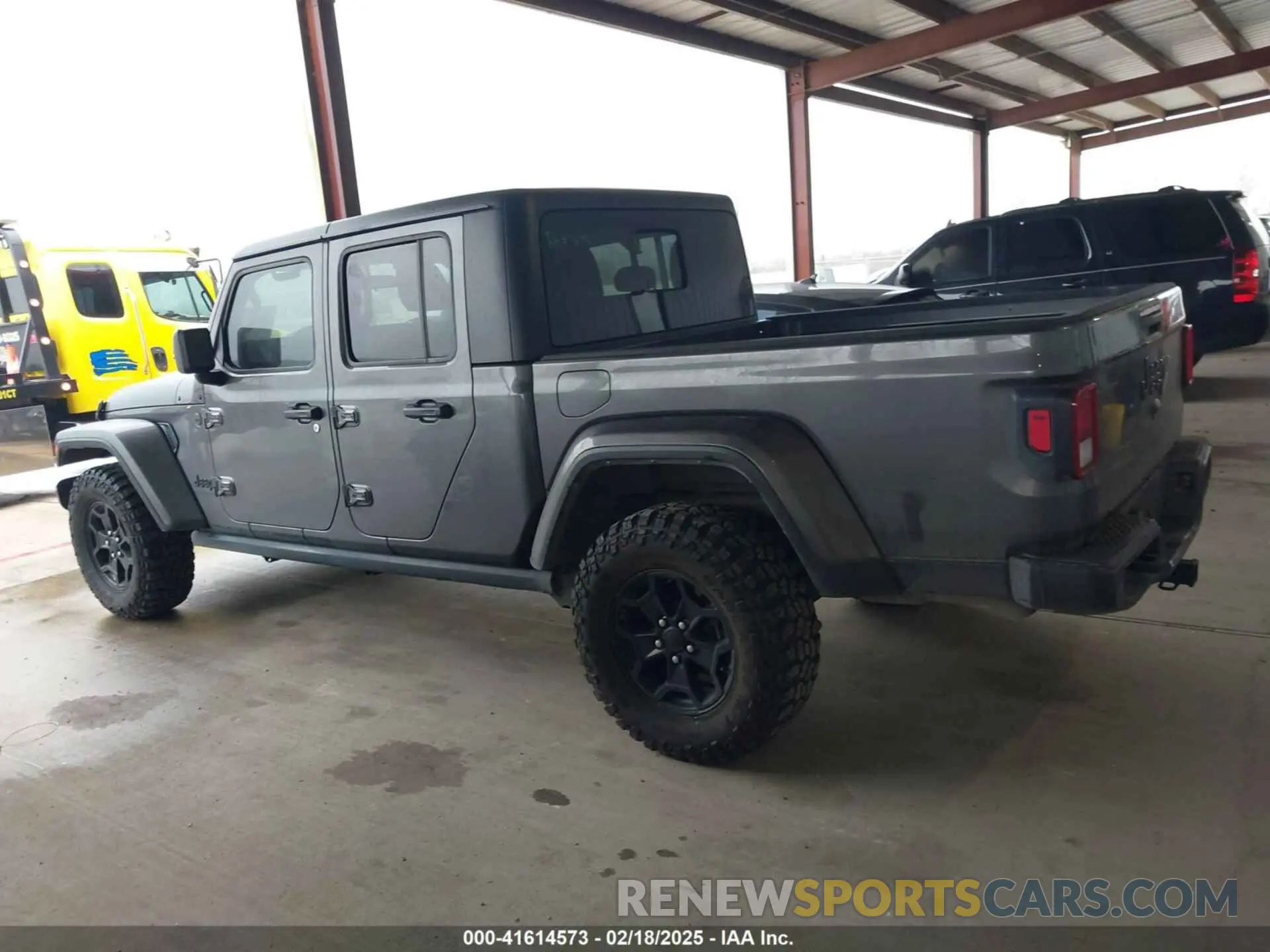 14 Photograph of a damaged car 1C6HJTAG7NL151184 JEEP GLADIATOR 2022