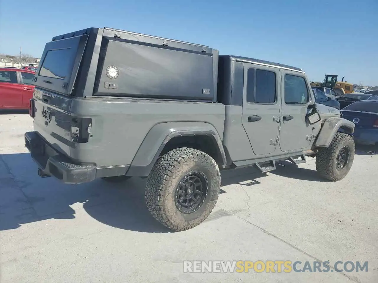 3 Photograph of a damaged car 1C6HJTAG8NL103449 JEEP GLADIATOR 2022