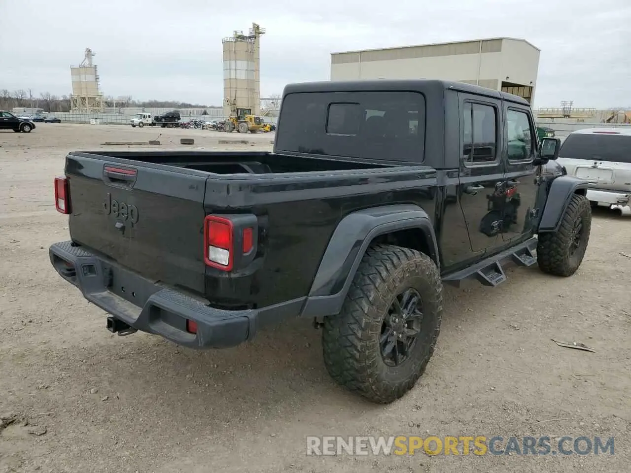 3 Photograph of a damaged car 1C6HJTAG8NL125550 JEEP GLADIATOR 2022
