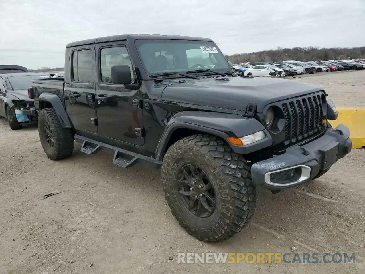 4 Photograph of a damaged car 1C6HJTAG8NL125550 JEEP GLADIATOR 2022