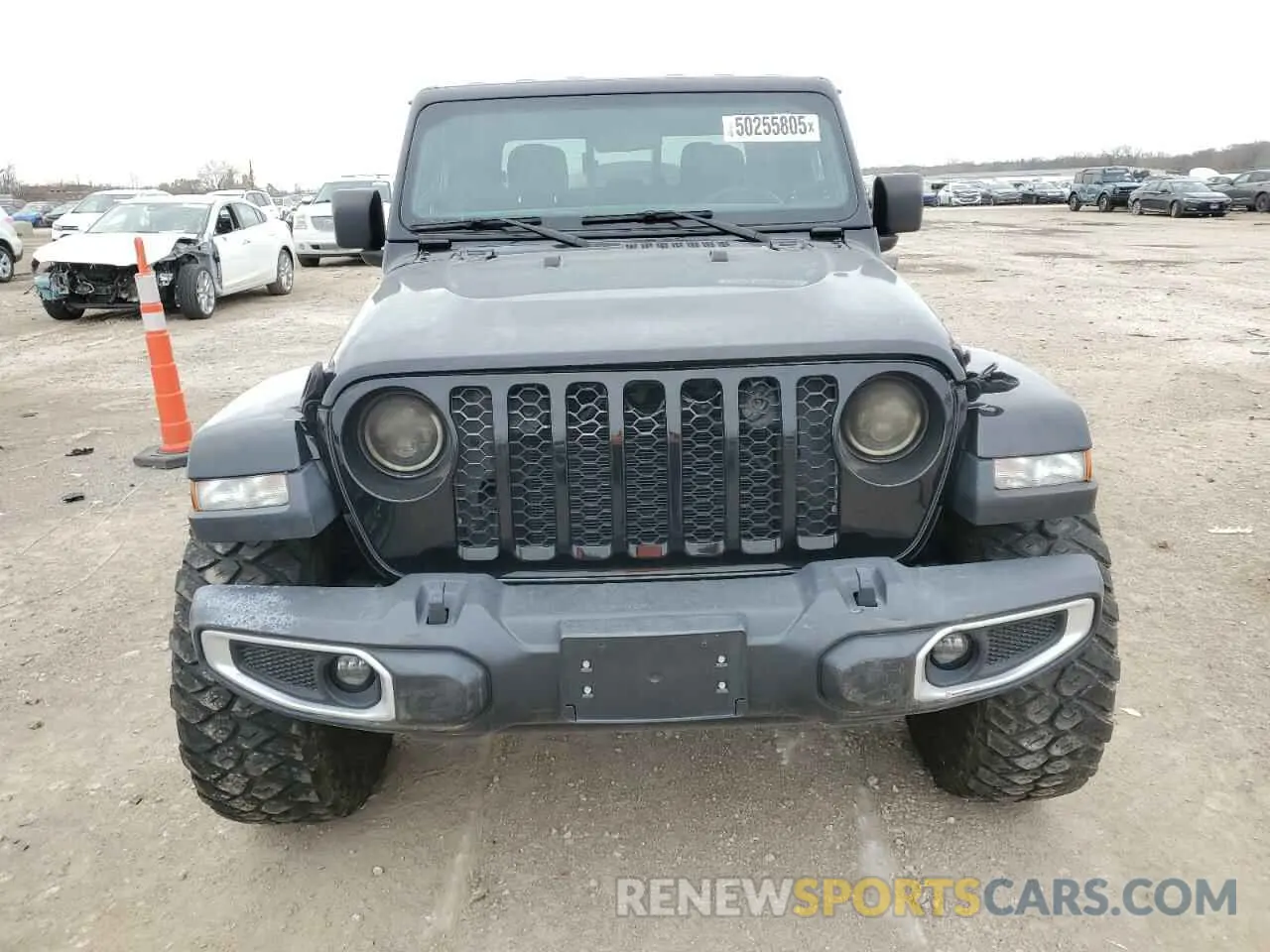 5 Photograph of a damaged car 1C6HJTAG8NL125550 JEEP GLADIATOR 2022