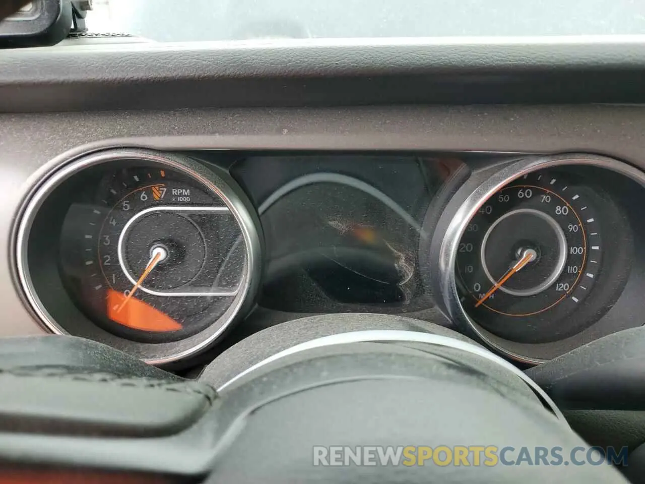 9 Photograph of a damaged car 1C6HJTAG8NL125550 JEEP GLADIATOR 2022