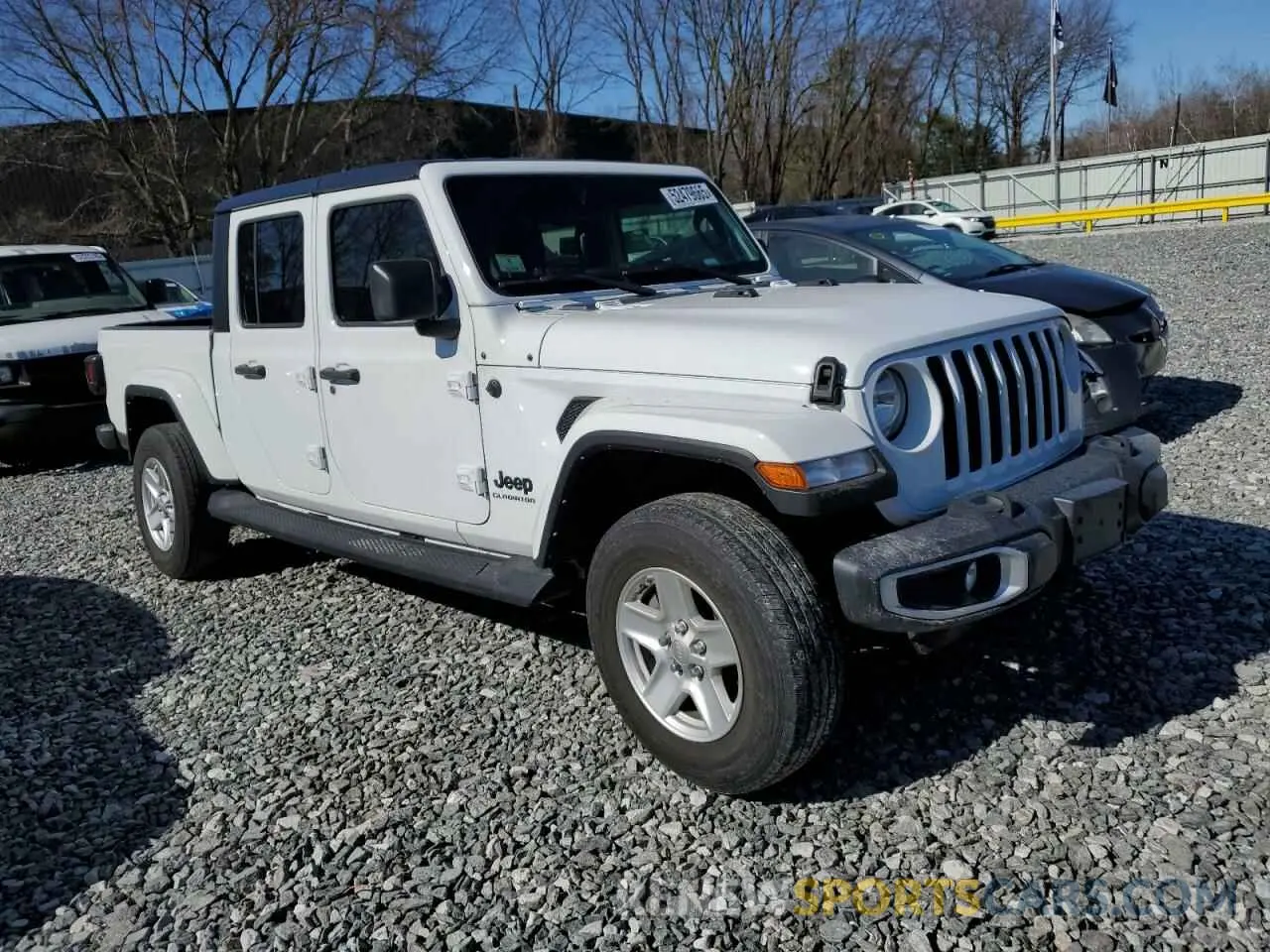 4 Photograph of a damaged car 1C6HJTAG8NL149170 JEEP GLADIATOR 2022