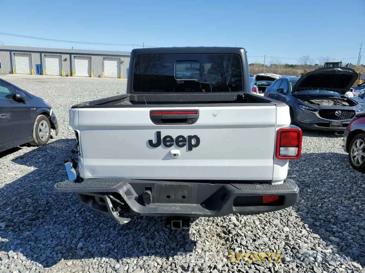 6 Photograph of a damaged car 1C6HJTAG8NL149170 JEEP GLADIATOR 2022