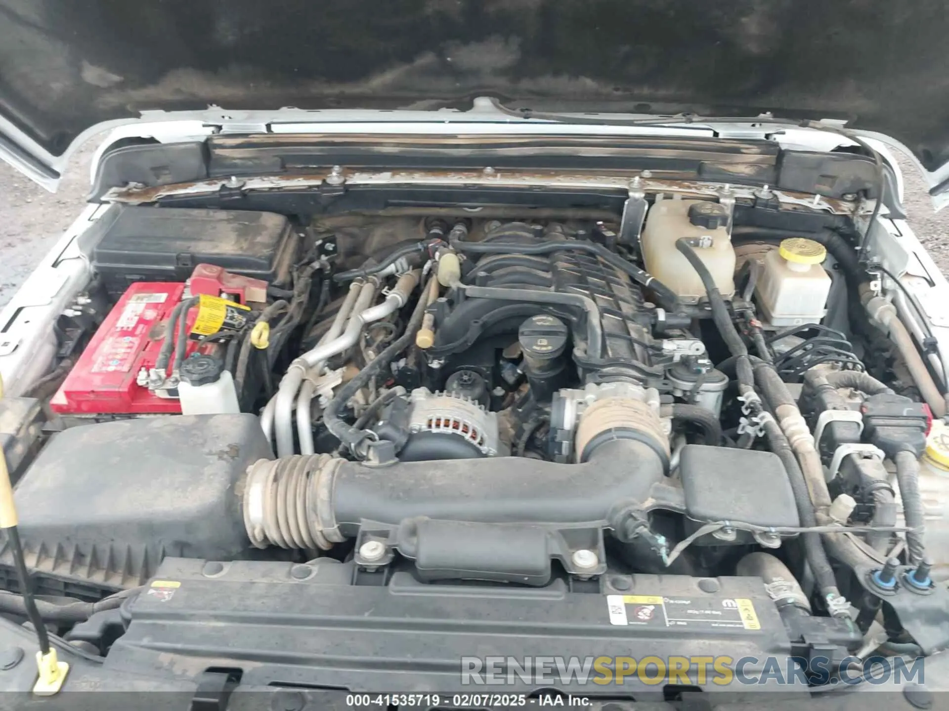 10 Photograph of a damaged car 1C6HJTAGXNL143080 JEEP GLADIATOR 2022