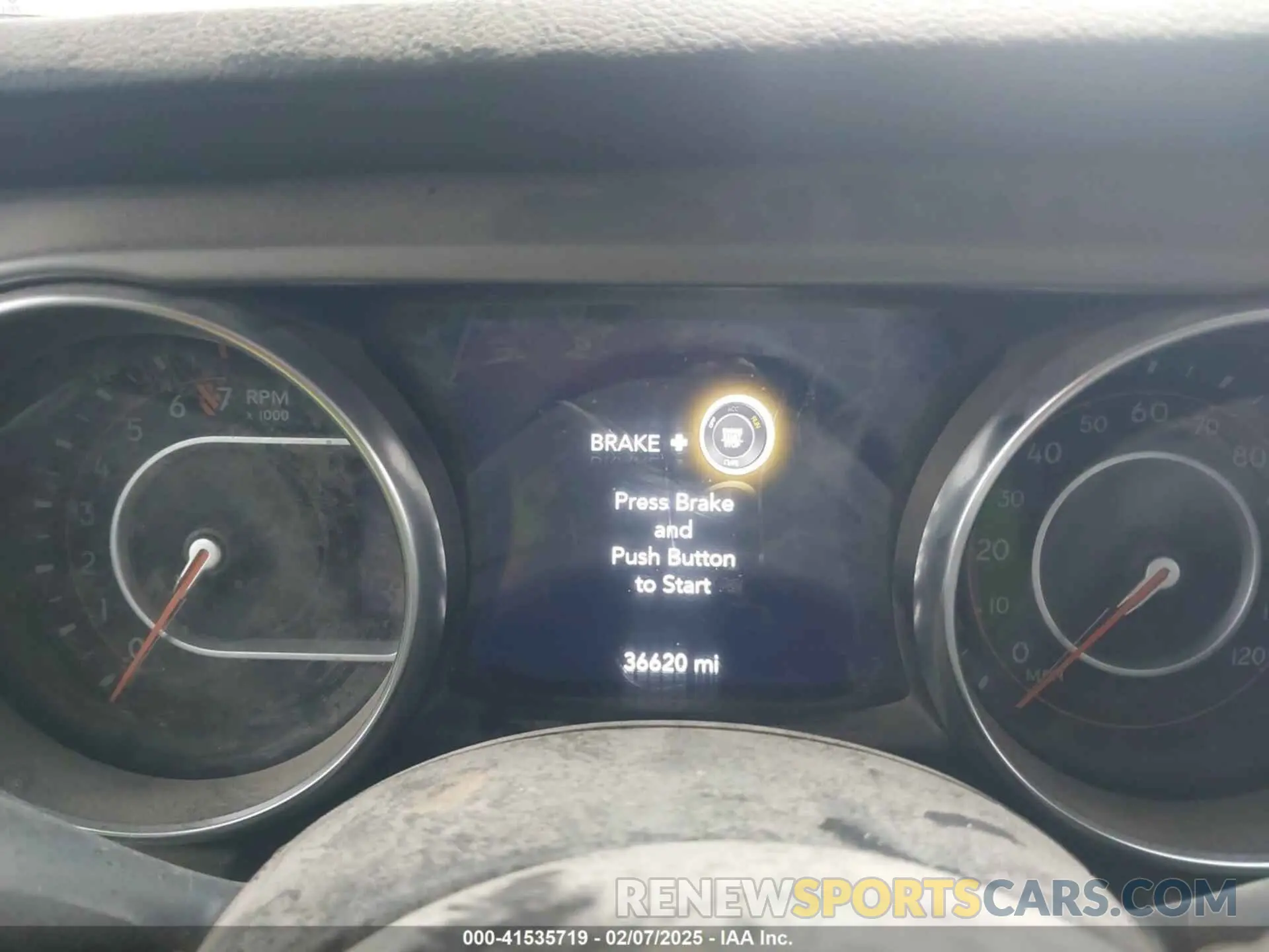 7 Photograph of a damaged car 1C6HJTAGXNL143080 JEEP GLADIATOR 2022