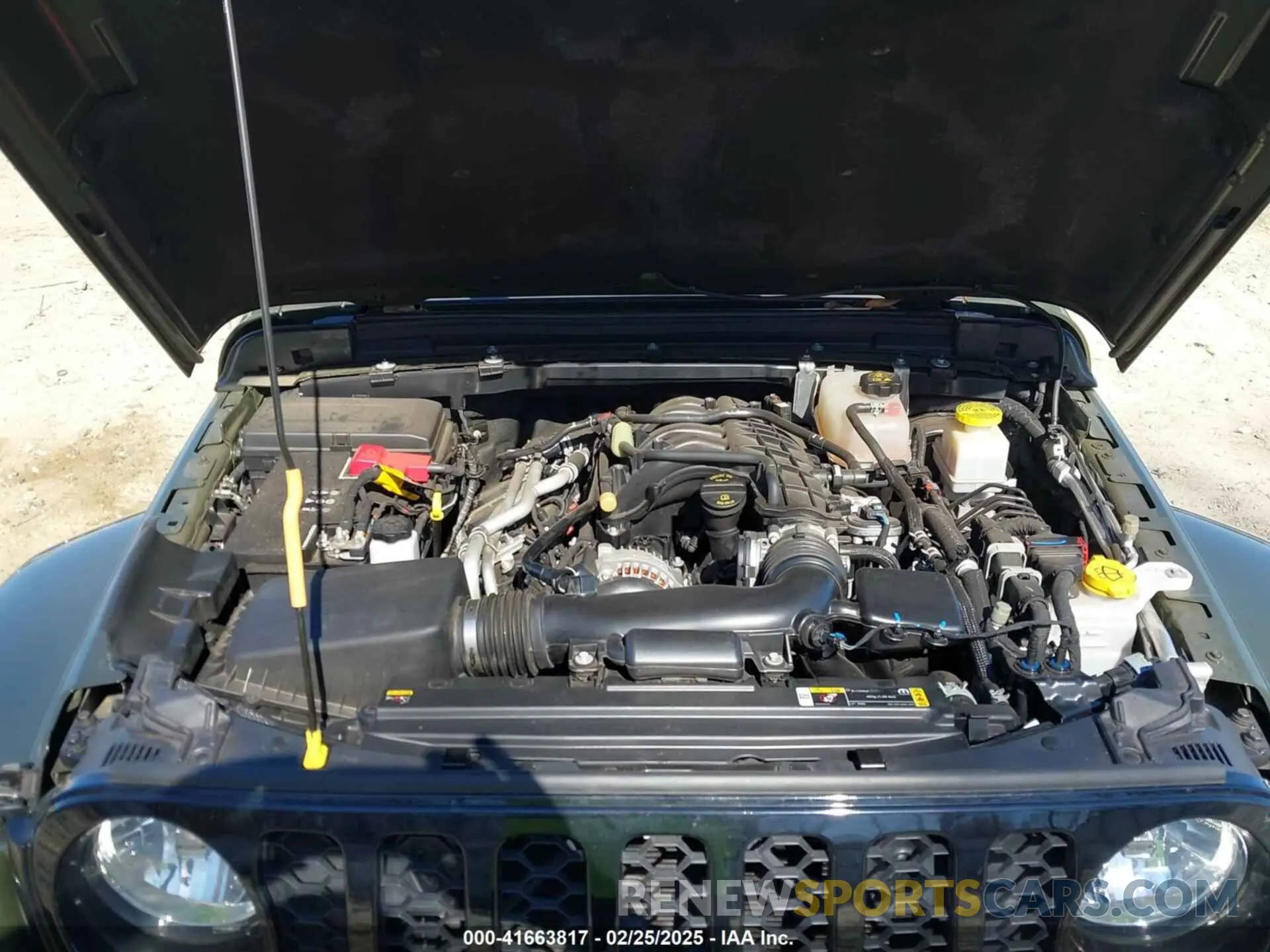 10 Photograph of a damaged car 1C6HJTAGXNL154774 JEEP GLADIATOR 2022
