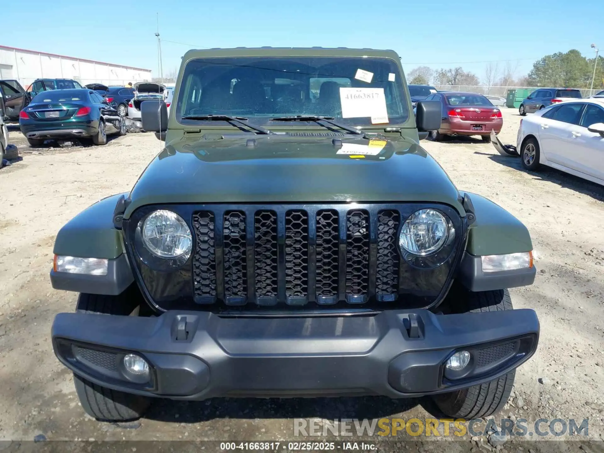 12 Photograph of a damaged car 1C6HJTAGXNL154774 JEEP GLADIATOR 2022