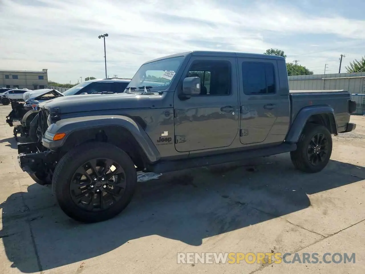 1 Photograph of a damaged car 1C6HJTFG0NL178705 JEEP GLADIATOR 2022