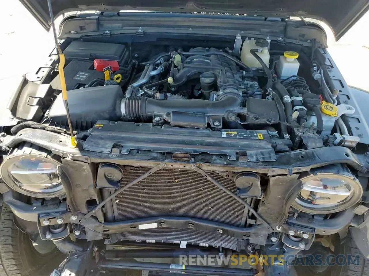 11 Photograph of a damaged car 1C6HJTFG0NL178705 JEEP GLADIATOR 2022