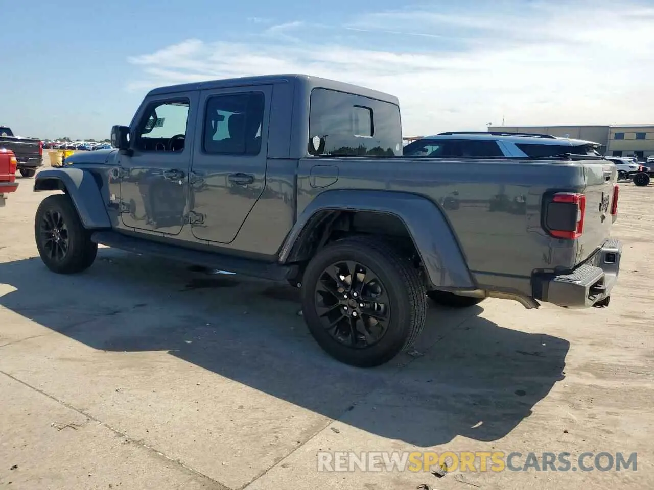2 Photograph of a damaged car 1C6HJTFG0NL178705 JEEP GLADIATOR 2022