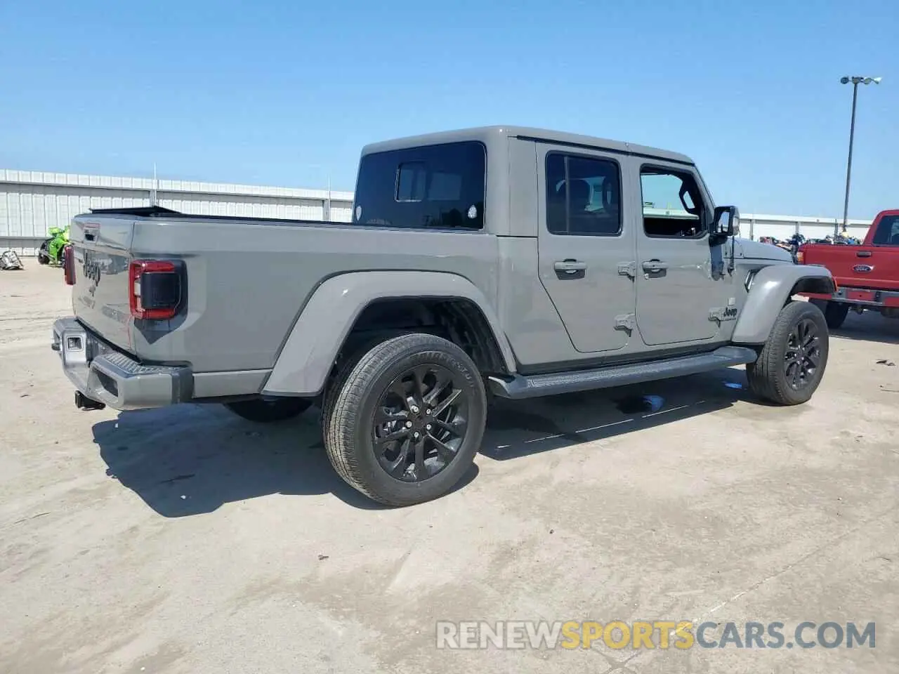 3 Photograph of a damaged car 1C6HJTFG0NL178705 JEEP GLADIATOR 2022