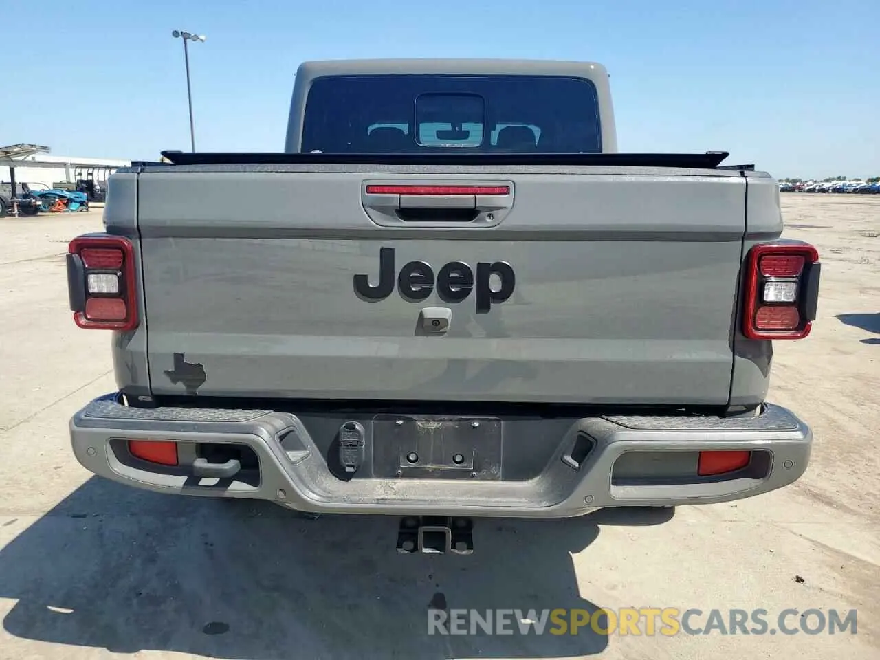 6 Photograph of a damaged car 1C6HJTFG0NL178705 JEEP GLADIATOR 2022