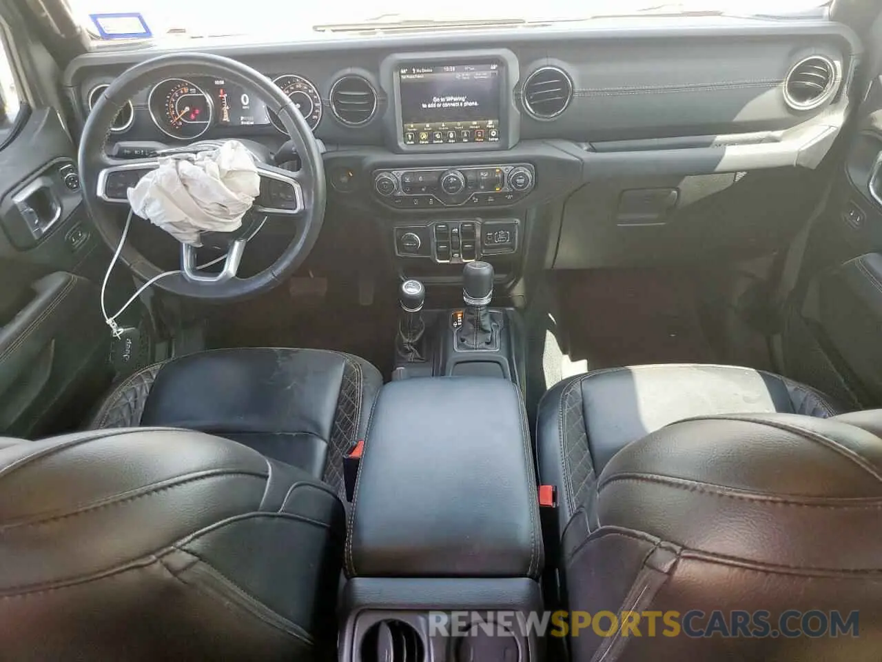 8 Photograph of a damaged car 1C6HJTFG0NL178705 JEEP GLADIATOR 2022