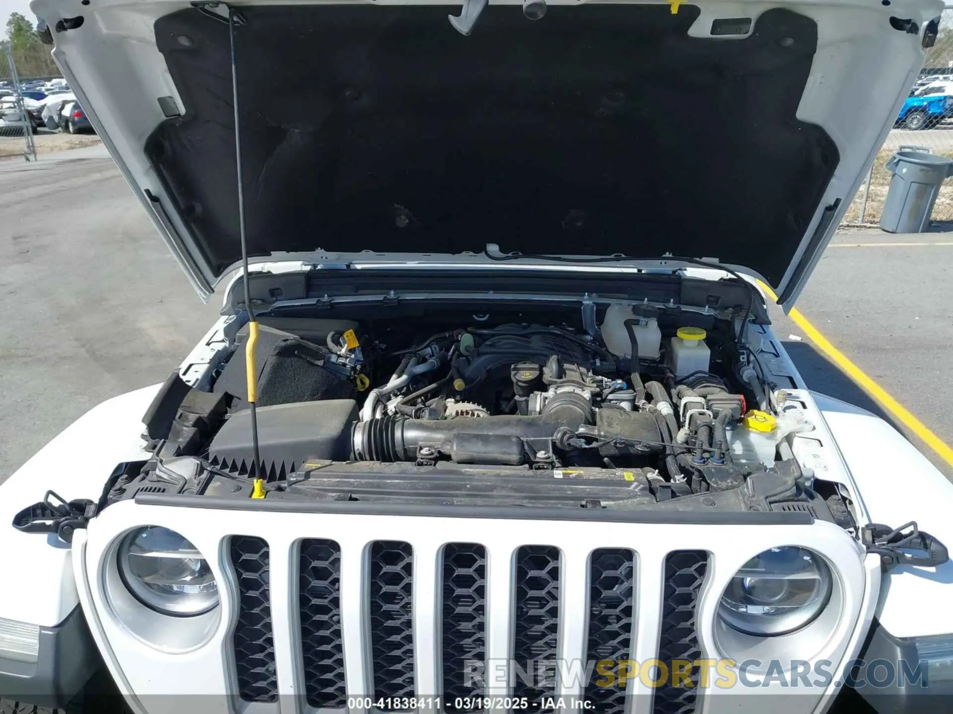 10 Photograph of a damaged car 1C6HJTFG1NL167518 JEEP GLADIATOR 2022