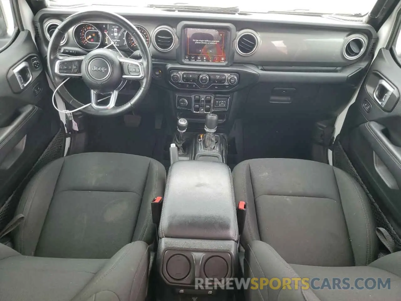 8 Photograph of a damaged car 1C6HJTFG2NL103018 JEEP GLADIATOR 2022