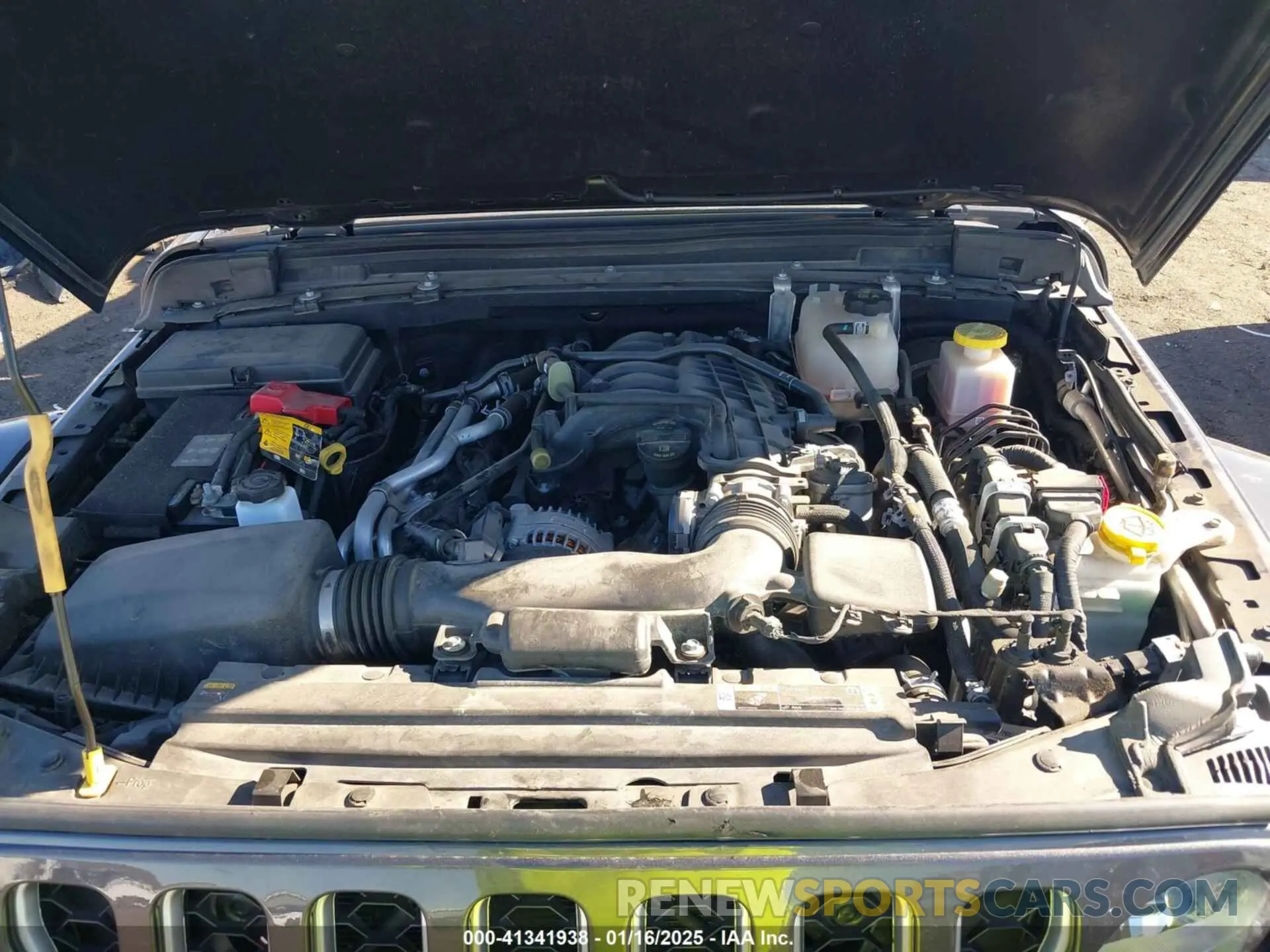 10 Photograph of a damaged car 1C6HJTFG2NL183405 JEEP GLADIATOR 2022
