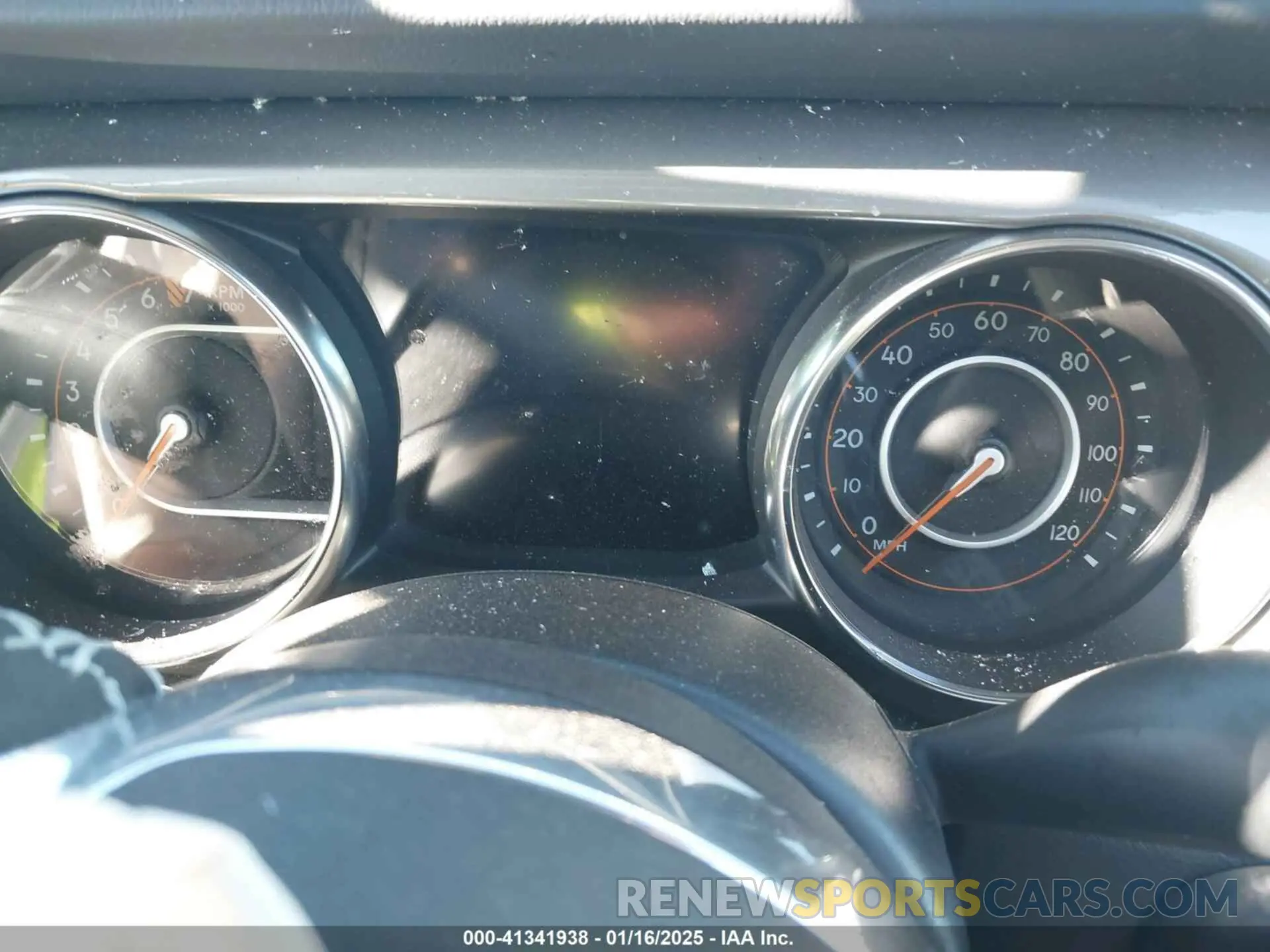 7 Photograph of a damaged car 1C6HJTFG2NL183405 JEEP GLADIATOR 2022