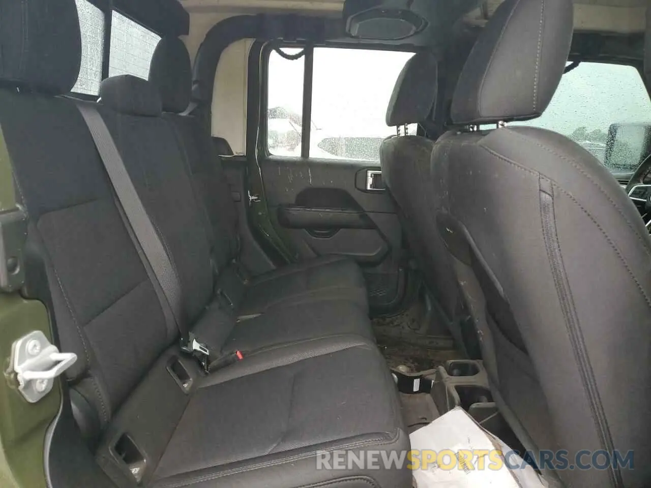 10 Photograph of a damaged car 1C6HJTFG3NL175555 JEEP GLADIATOR 2022