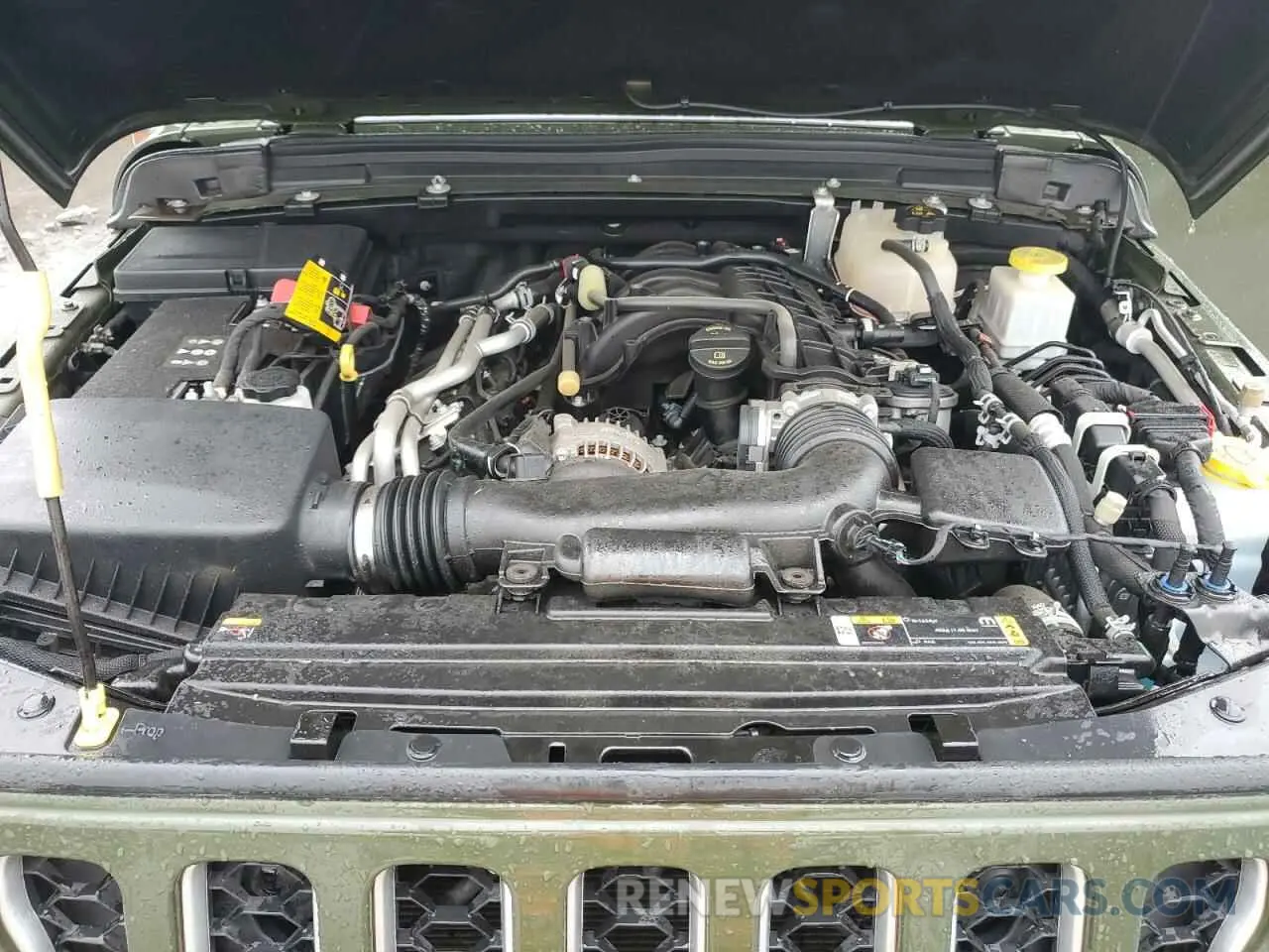 11 Photograph of a damaged car 1C6HJTFG3NL175555 JEEP GLADIATOR 2022