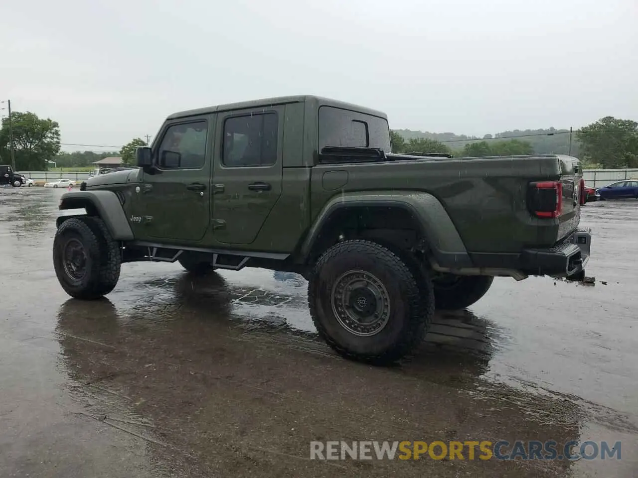 2 Photograph of a damaged car 1C6HJTFG3NL175555 JEEP GLADIATOR 2022