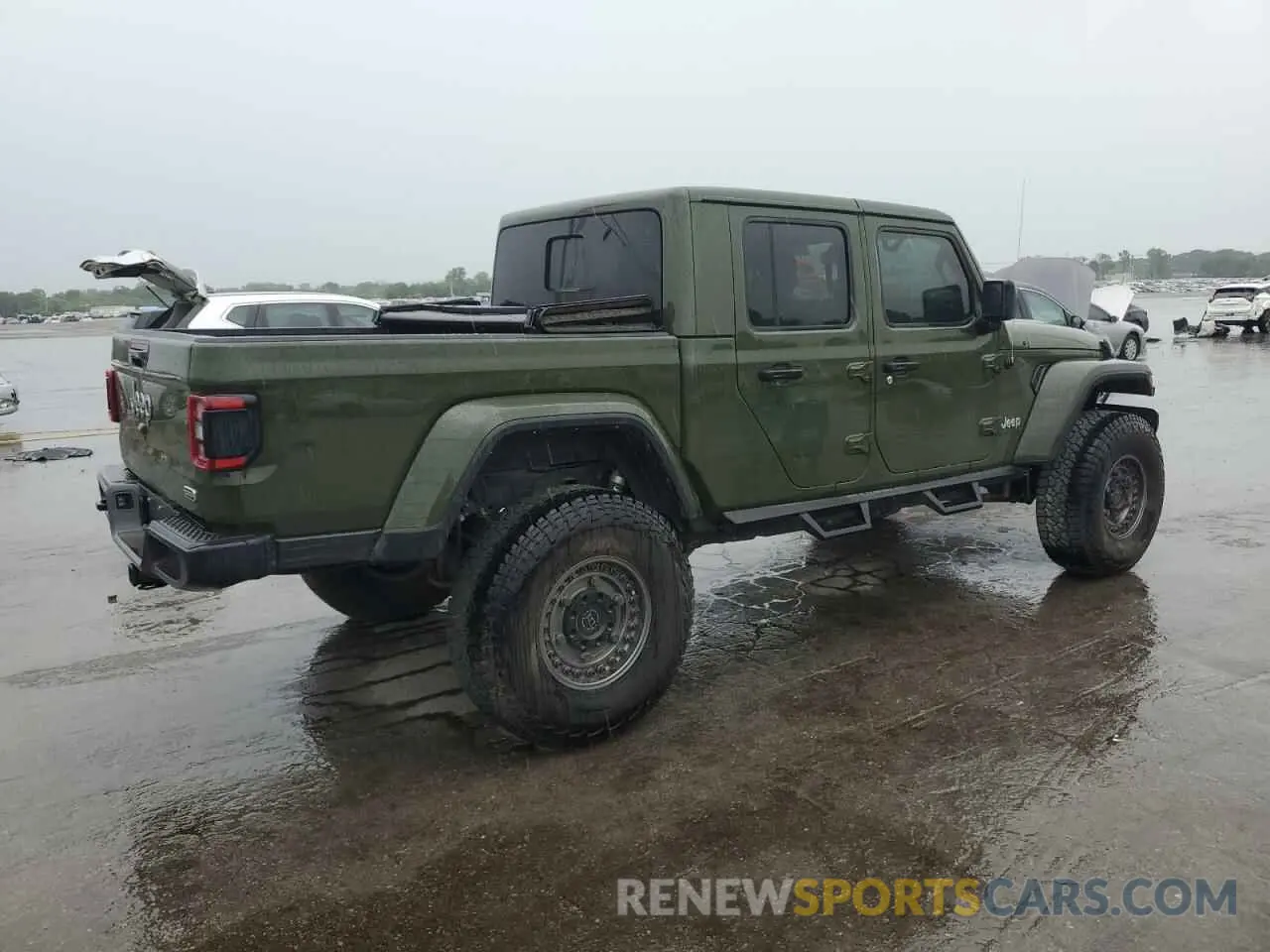 3 Photograph of a damaged car 1C6HJTFG3NL175555 JEEP GLADIATOR 2022