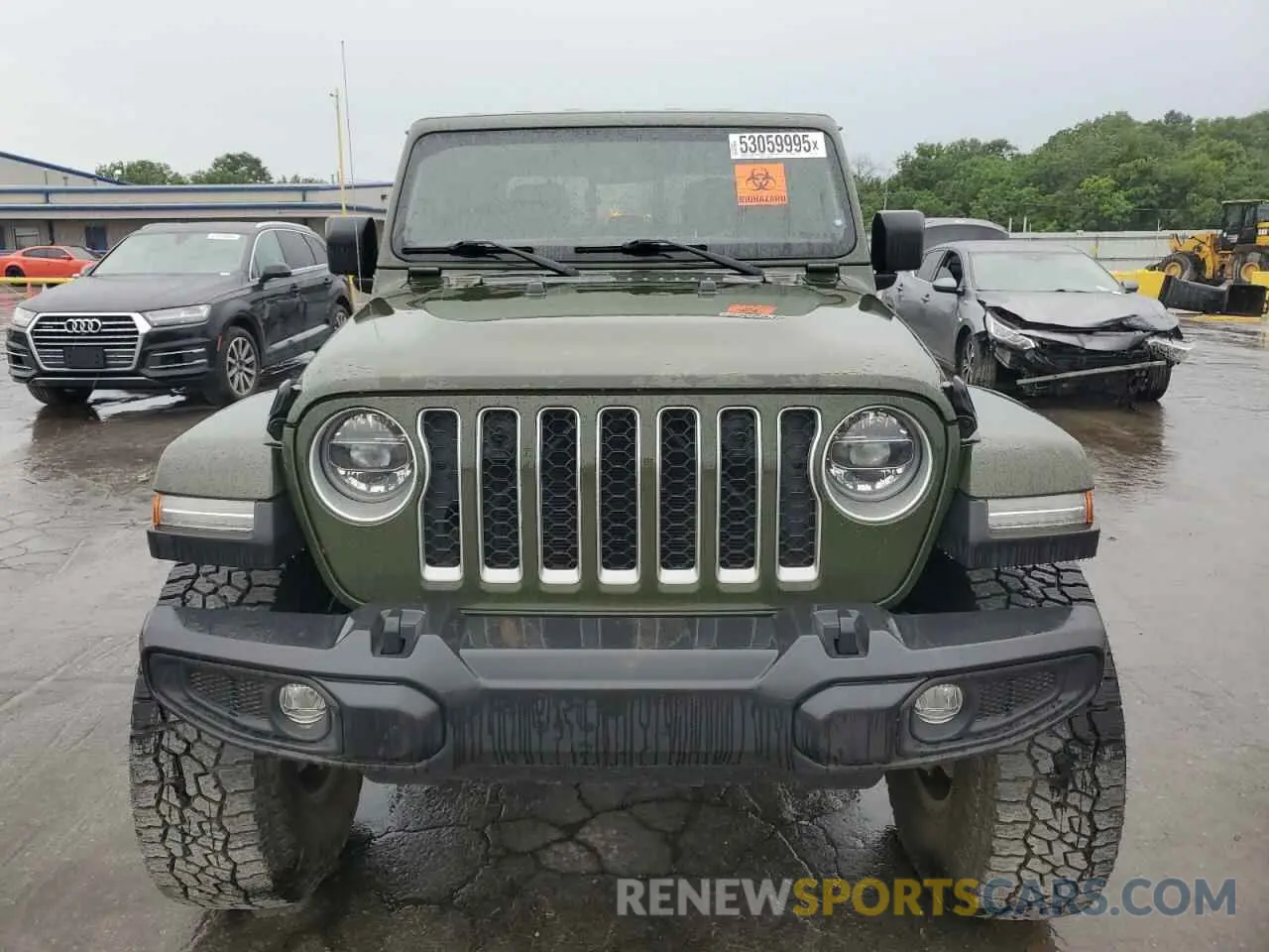 5 Photograph of a damaged car 1C6HJTFG3NL175555 JEEP GLADIATOR 2022