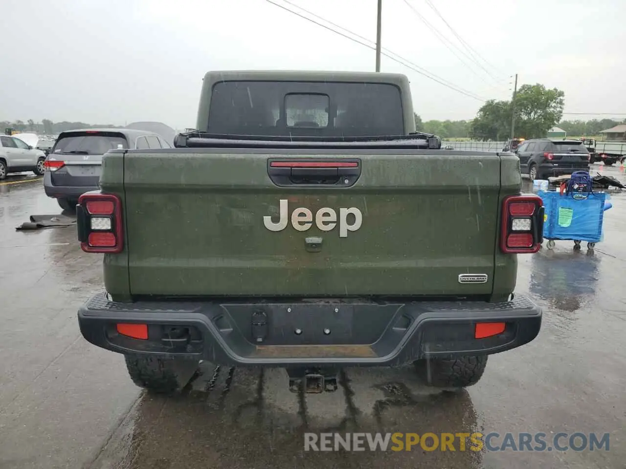 6 Photograph of a damaged car 1C6HJTFG3NL175555 JEEP GLADIATOR 2022