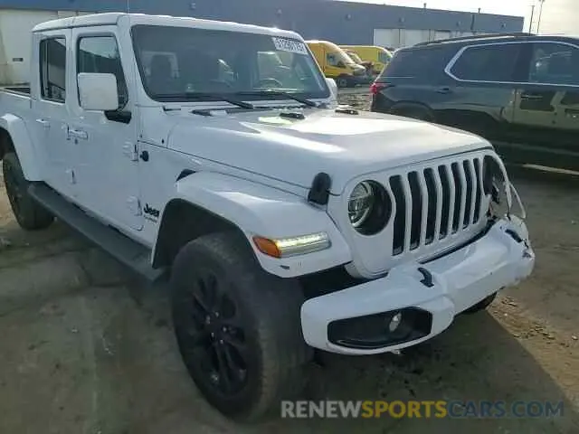 10 Photograph of a damaged car 1C6HJTFG4NL102310 JEEP GLADIATOR 2022